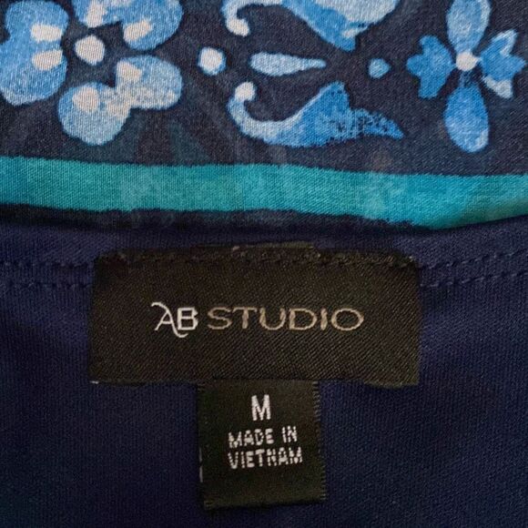 AB Studio asymmetrical maxi dress size 8 - Picture 11 of 14